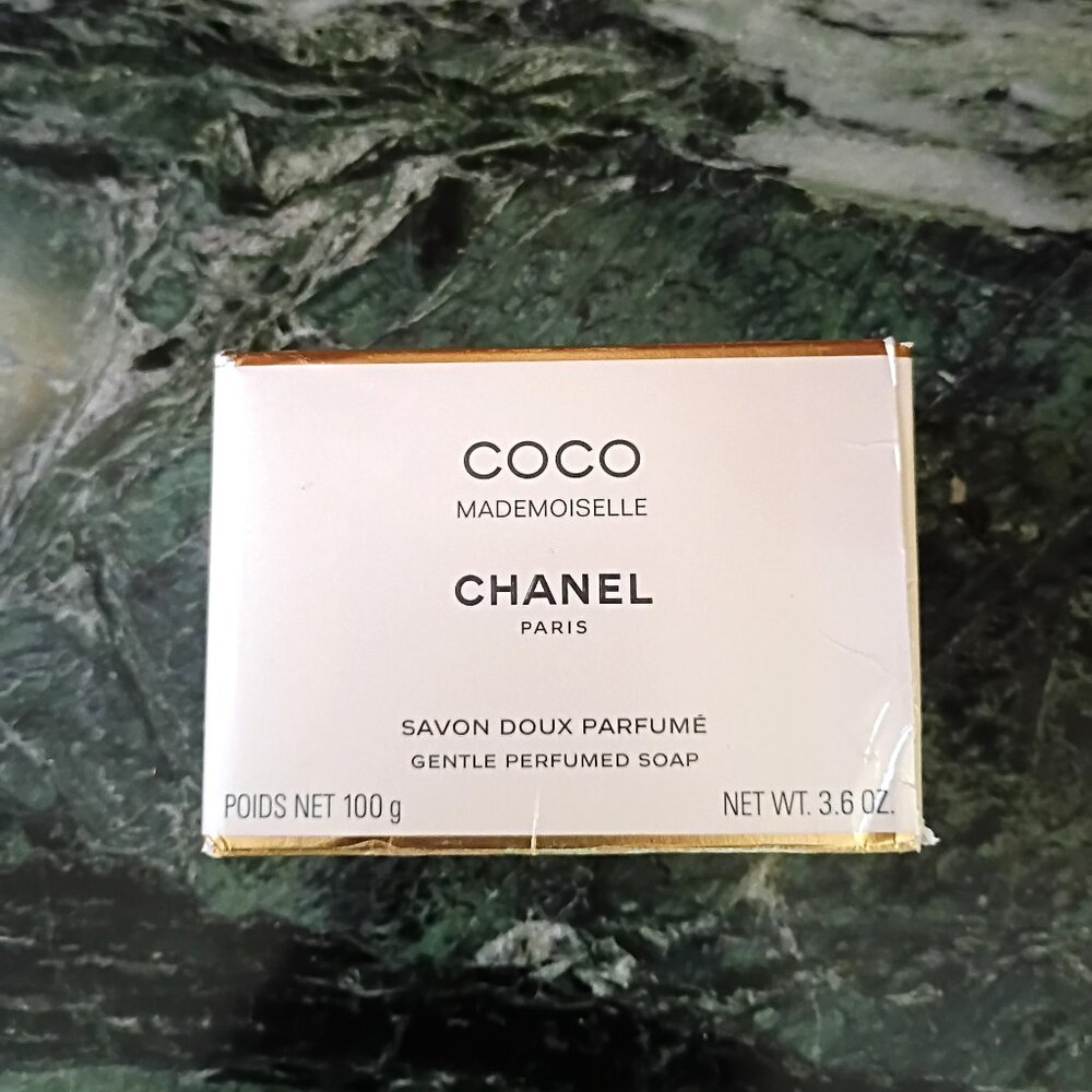 Chanel Coco Mademoiselle Gentle Perfumed Bar Soap 3.6 oz Full Size - Picture 5 of 8